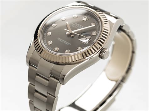 2016 rolex date just 2 diamonds|rolex 116334 review.